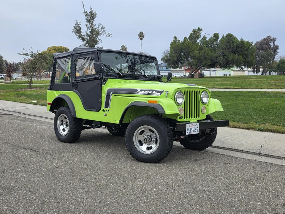 1974 Jeep CJ5 - Image 8 of 31