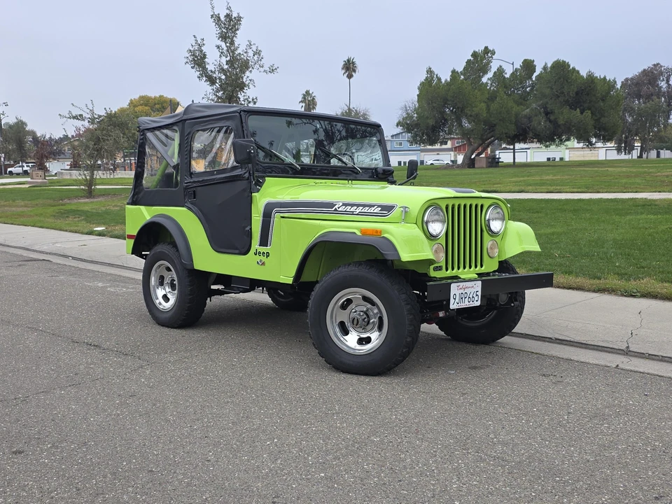1974 Jeep CJ5 - Image 10 of 31