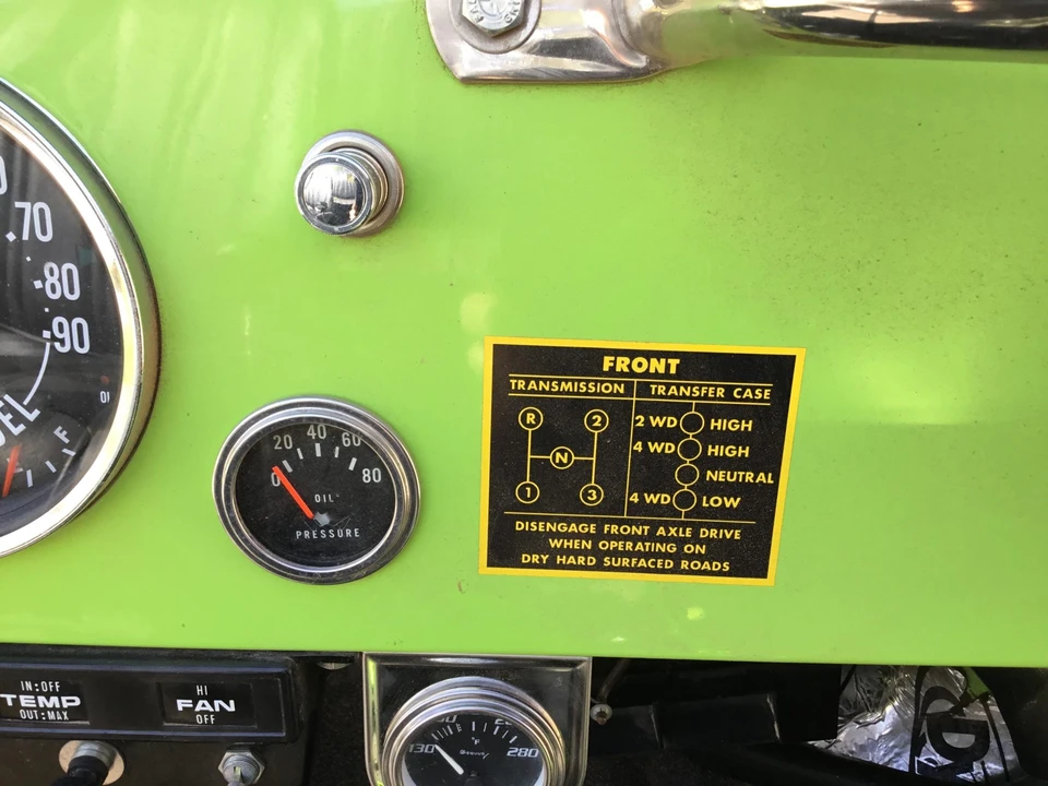 1974 Jeep CJ5 - Image 29 of 31