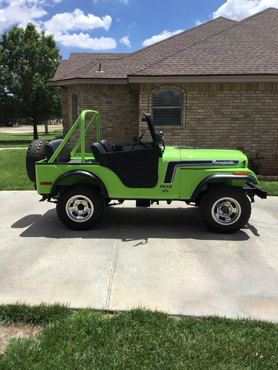 1974 Jeep CJ5 - Image 2 of 31