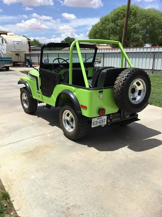 1974 Jeep CJ5 - Image 9 of 31
