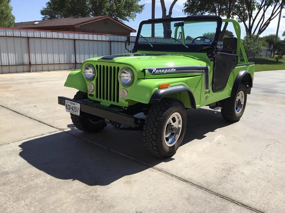 1974 Jeep CJ5 - Image 7 of 31