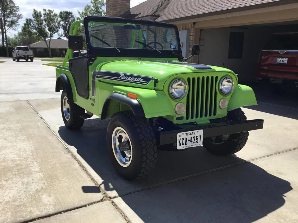 1974 Jeep CJ5 - Image 4 of 31