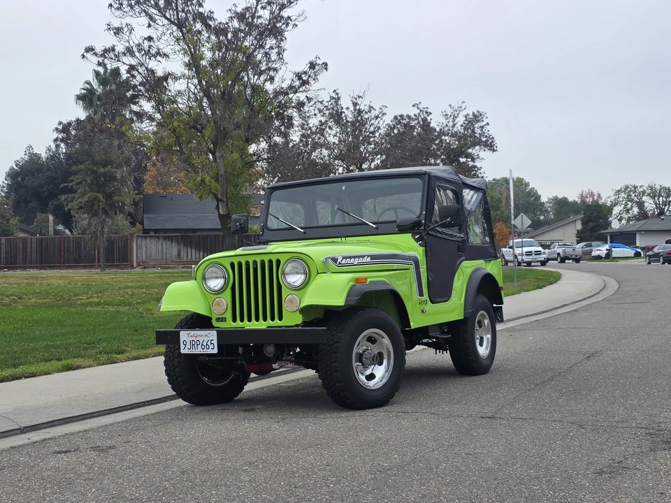 1974 Jeep CJ5 - Image 2 of 31