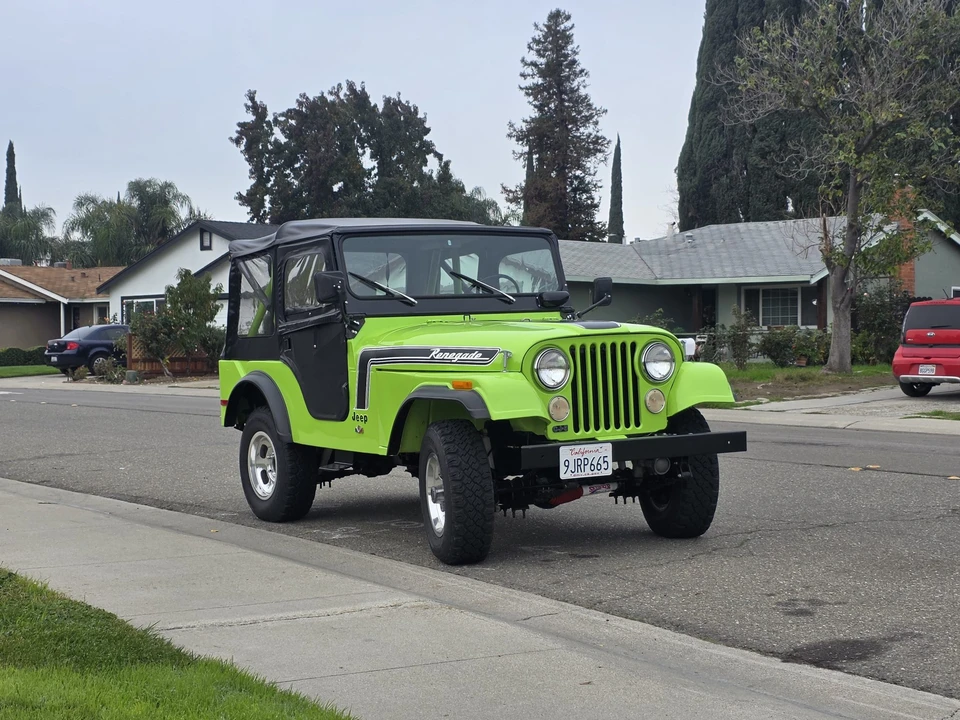 1974 Jeep CJ5 - Image 25 of 31