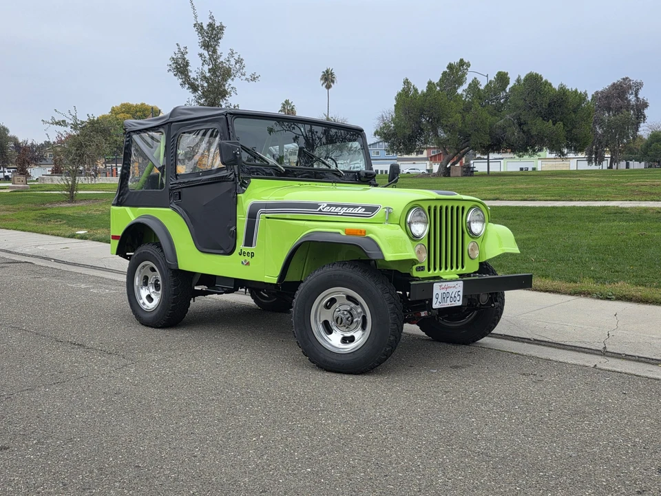 1974 Jeep CJ5 - Image 28 of 31