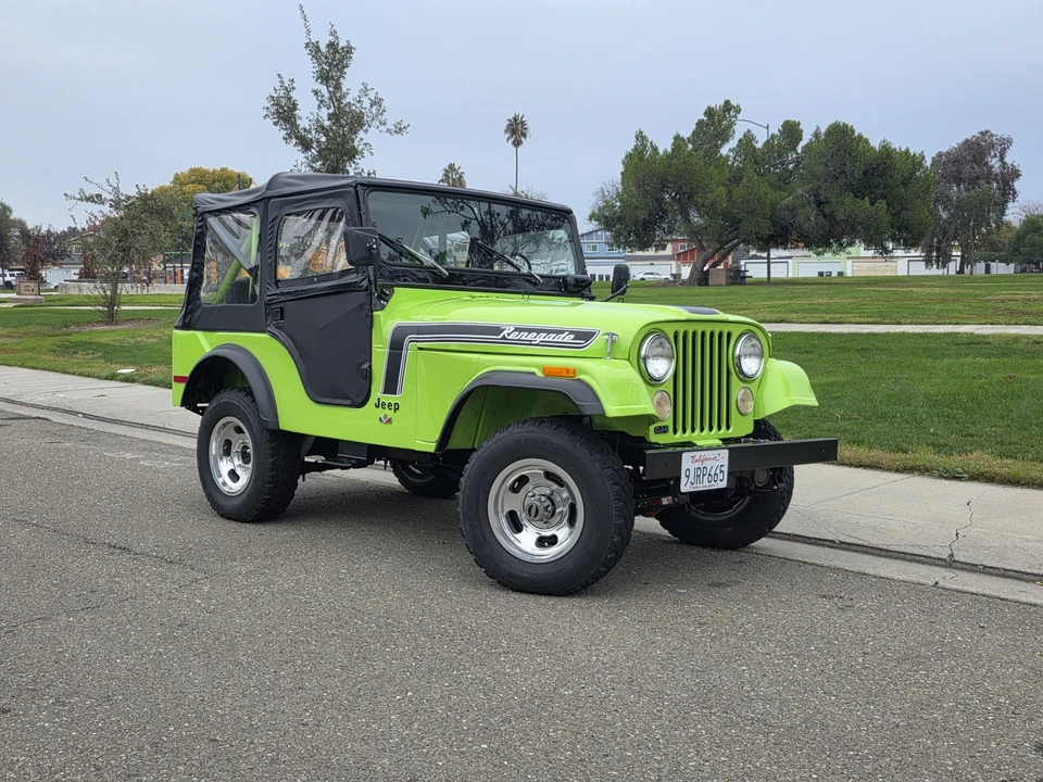 1974 Jeep CJ5 - Image 27 of 31