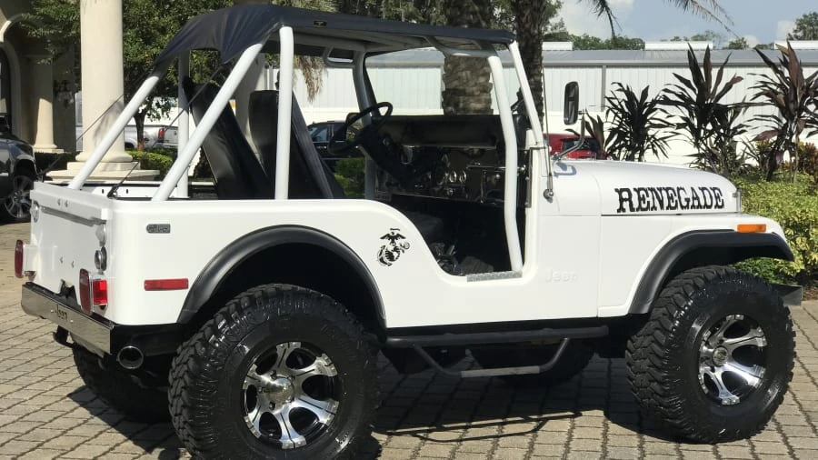 1974 Jeep CJ5 - Image 2 of 5