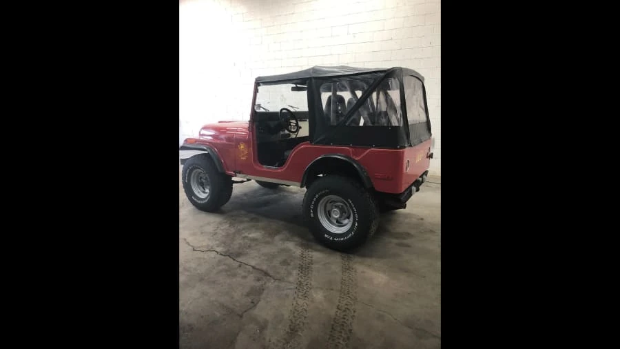 1974 Jeep CJ5 - Image 3 of 3
