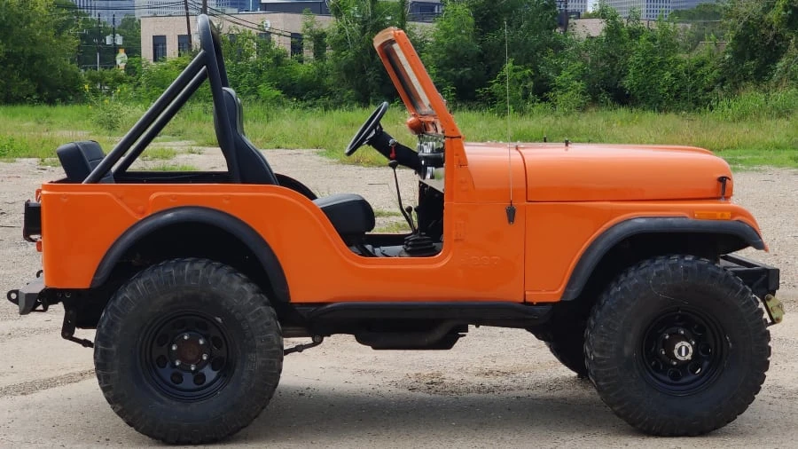 1974 Jeep CJ5 - Image 2 of 22