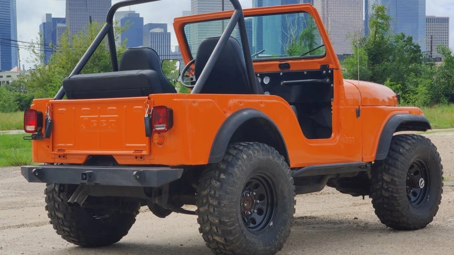 1974 Jeep CJ5 - Image 3 of 22