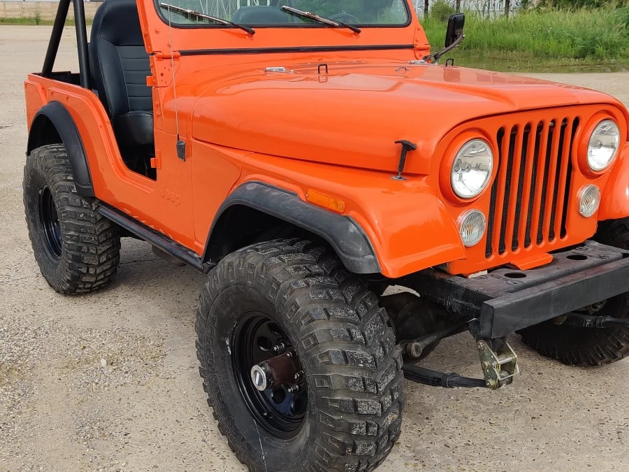 1974 Jeep CJ5 - Image 11 of 22