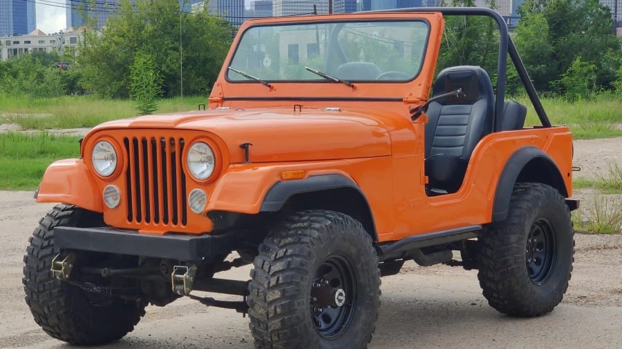 1974 Jeep CJ5 - Image 17 of 22