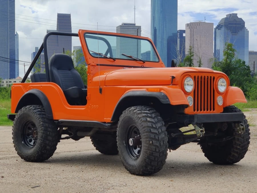 1974 Jeep CJ5 - Image 19 of 22