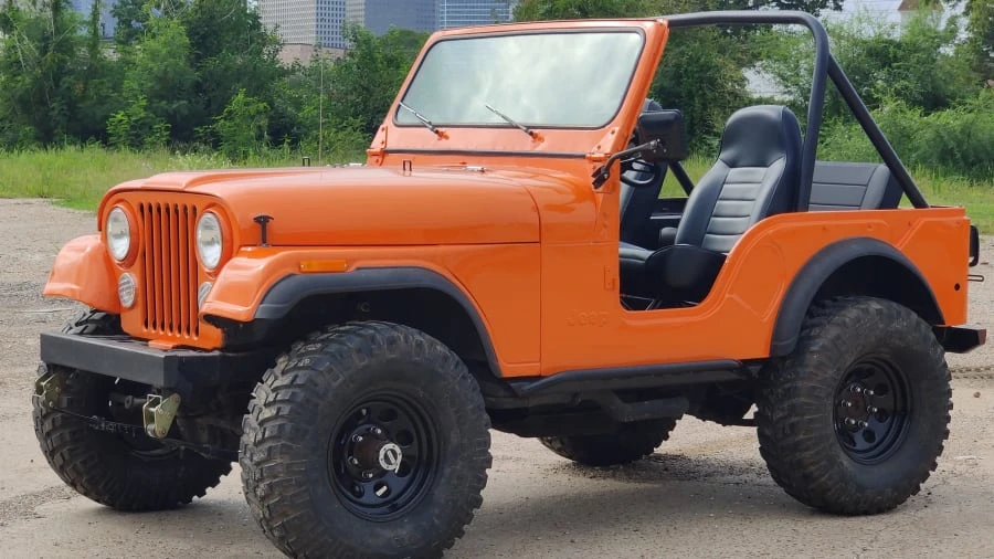 1974 Jeep CJ5 - Image 22 of 22