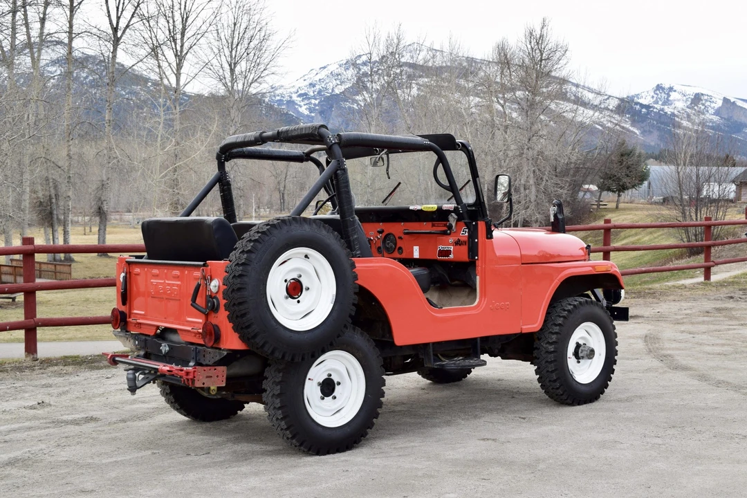 1974 Jeep CJ5 - Image 17 of 31