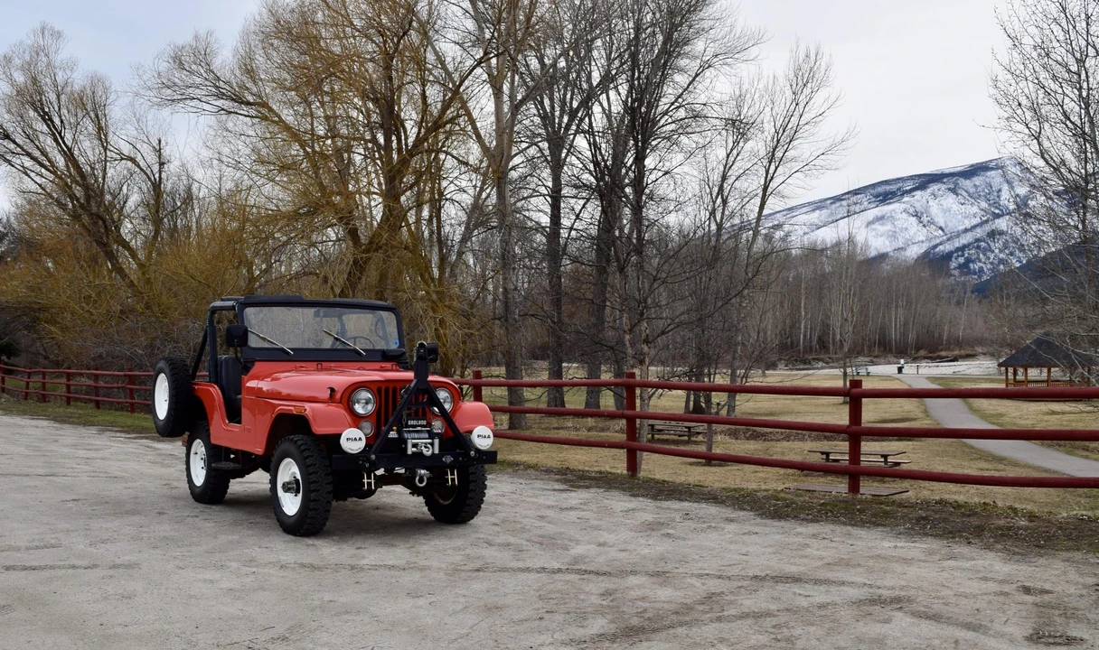 1974 Jeep CJ5 - Image 3 of 31