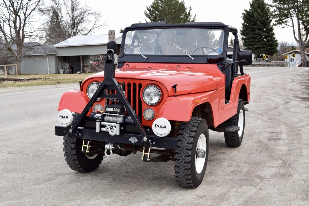 1974 Jeep CJ5 - Image 9 of 31