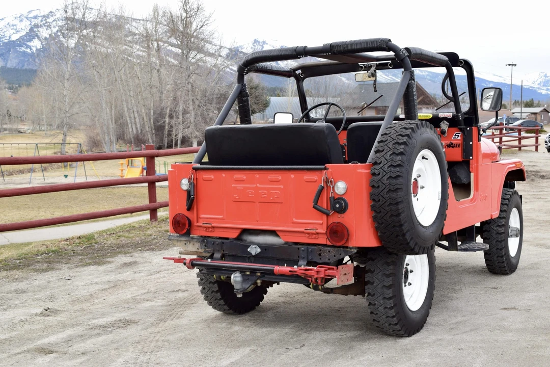 1974 Jeep CJ5 - Image 15 of 31
