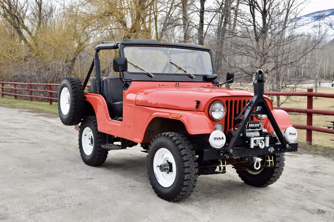 1974 Jeep CJ5 - Image 4 of 31