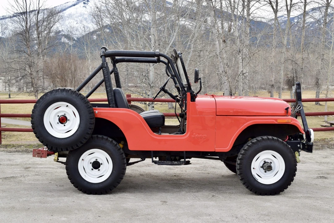 1974 Jeep CJ5 - Image 18 of 31