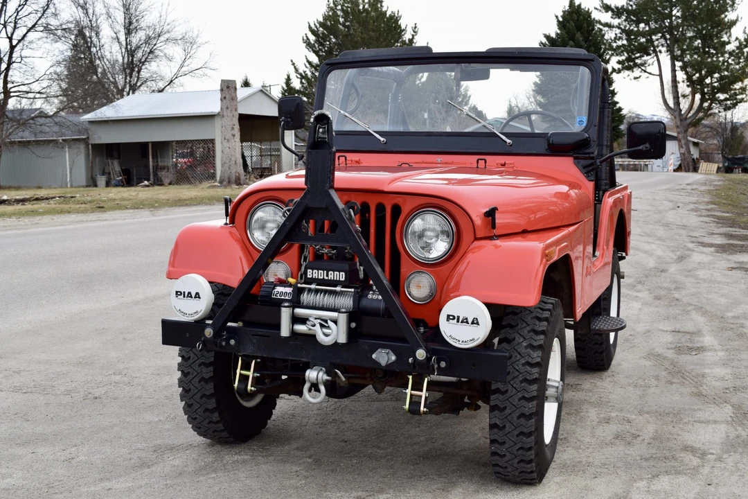 1974 Jeep CJ5 - Image 8 of 31