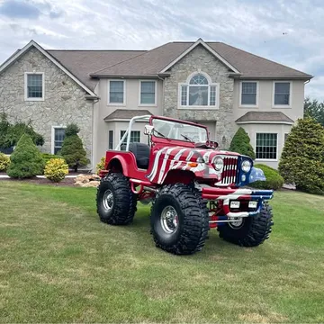 1974 Jeep CJ-5