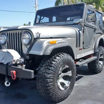 1974 Jeep CJ-5