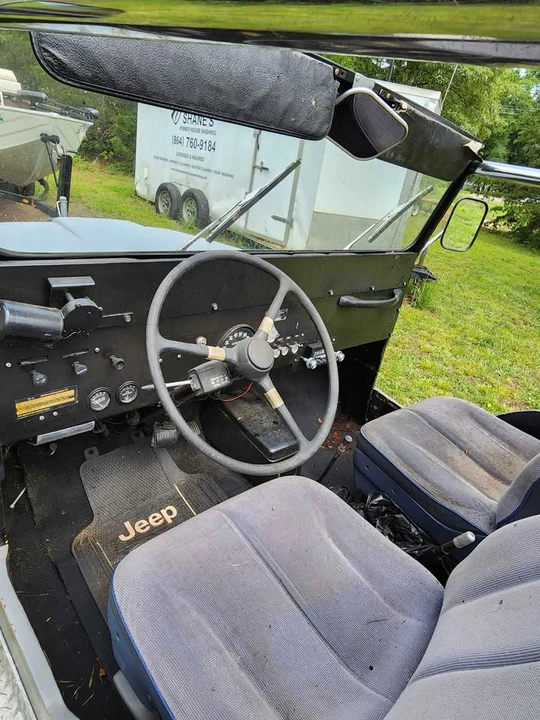 1974 Jeep CJ5 - Image 4 of 10