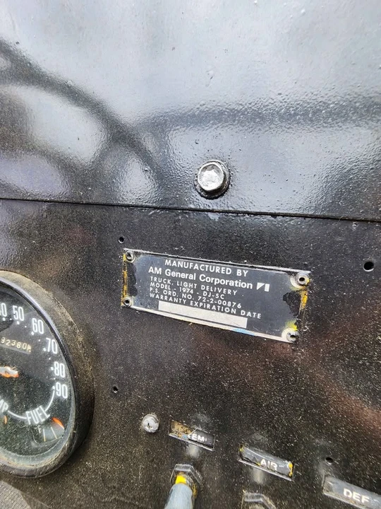 1974 Jeep CJ5 - Image 10 of 10