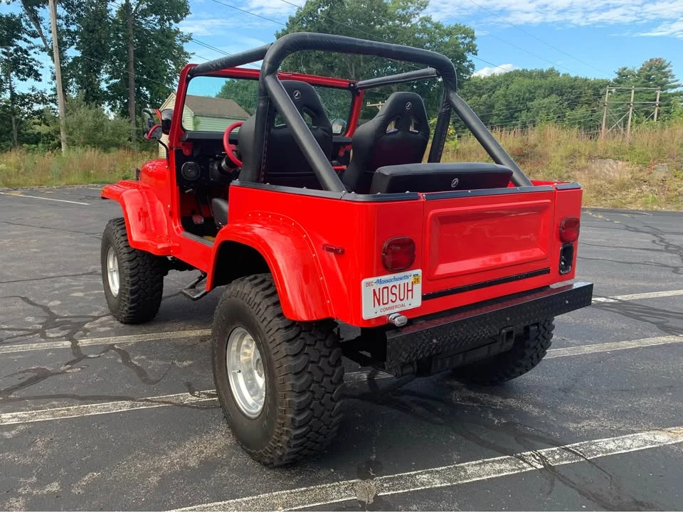 1974 Jeep CJ5 - Image 4 of 9