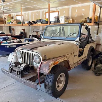 1974 Jeep CJ 5 Project