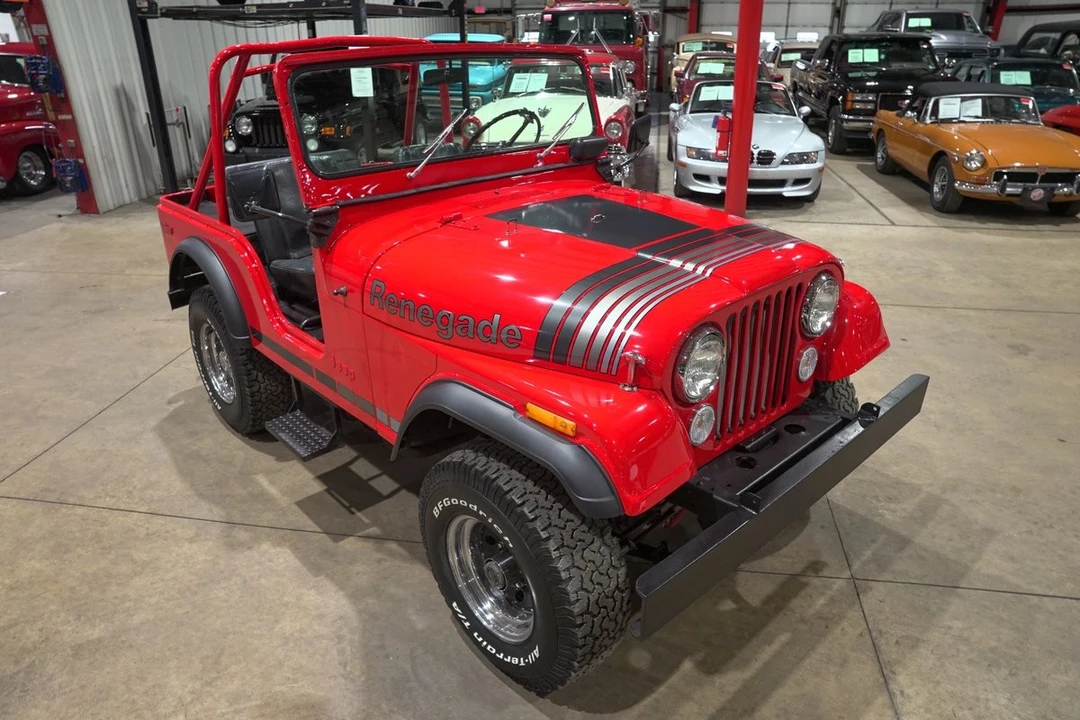 1974 Jeep CJ5 - Image 14 of 21