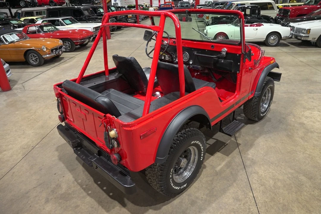 1974 Jeep CJ5 - Image 17 of 21