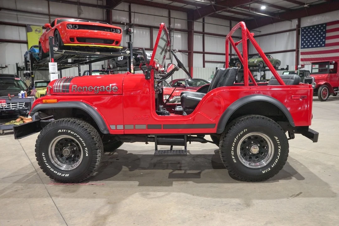 1974 Jeep CJ5 - Image 4 of 10