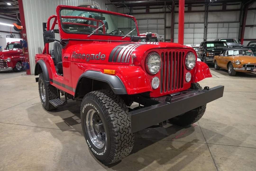 1974 Jeep CJ5 - Image 12 of 21