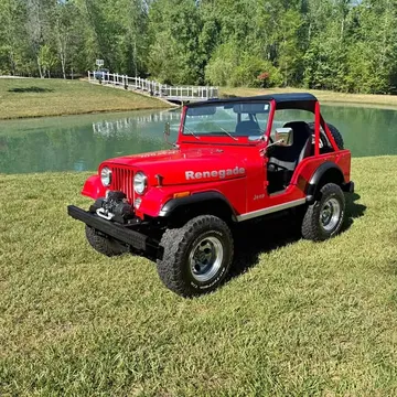 1974 Jeep CJ-5 Renegade
