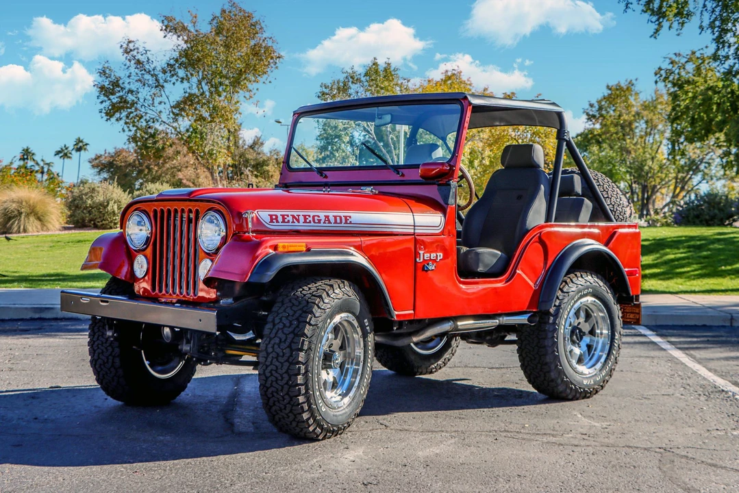 1974 Jeep CJ5 - Image 3 of 31