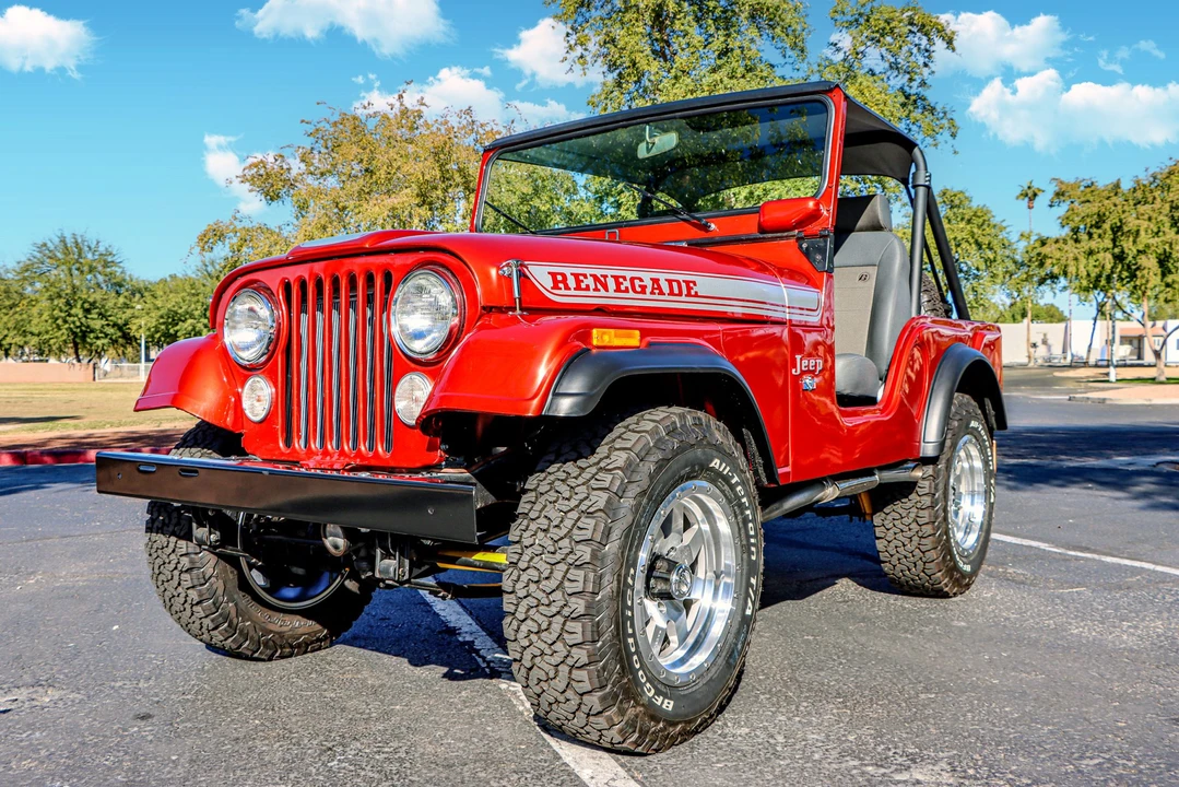 1974 Jeep CJ5 - Image 4 of 31