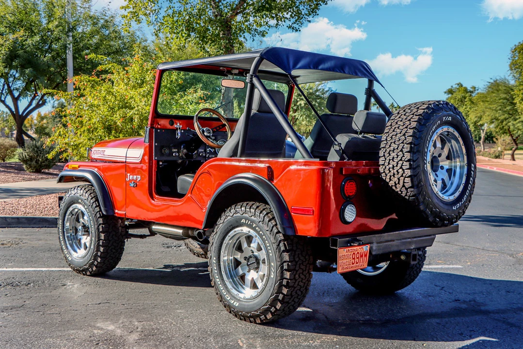 1974 Jeep CJ5 - Image 6 of 31