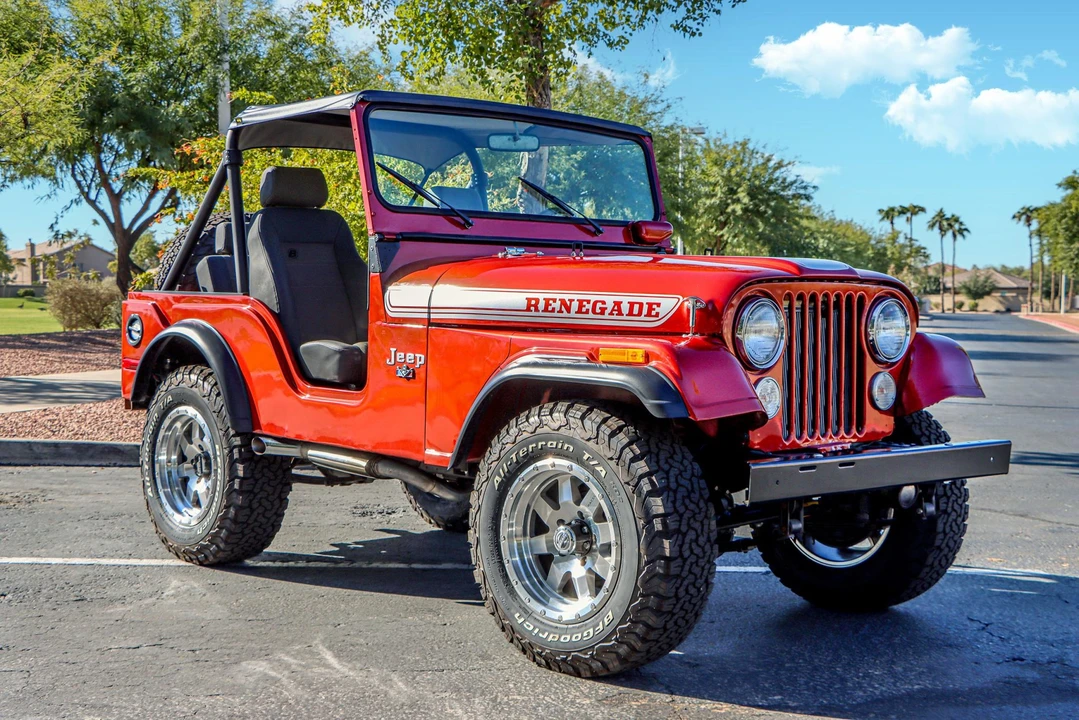 1974 Jeep CJ5 - Image 10 of 31
