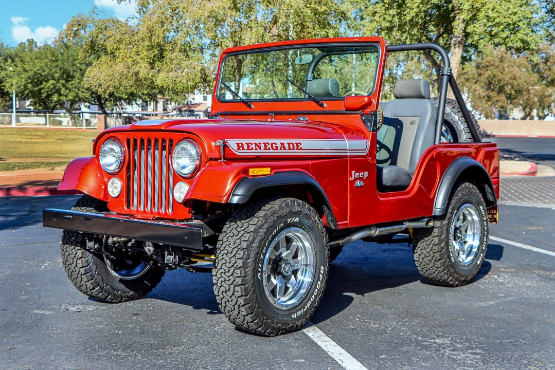 1974 Jeep CJ5 - Image 12 of 31