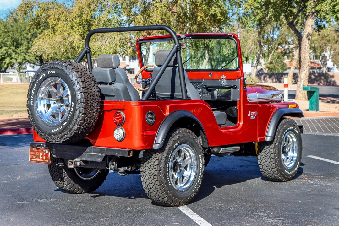 1974 Jeep CJ5 - Image 17 of 31