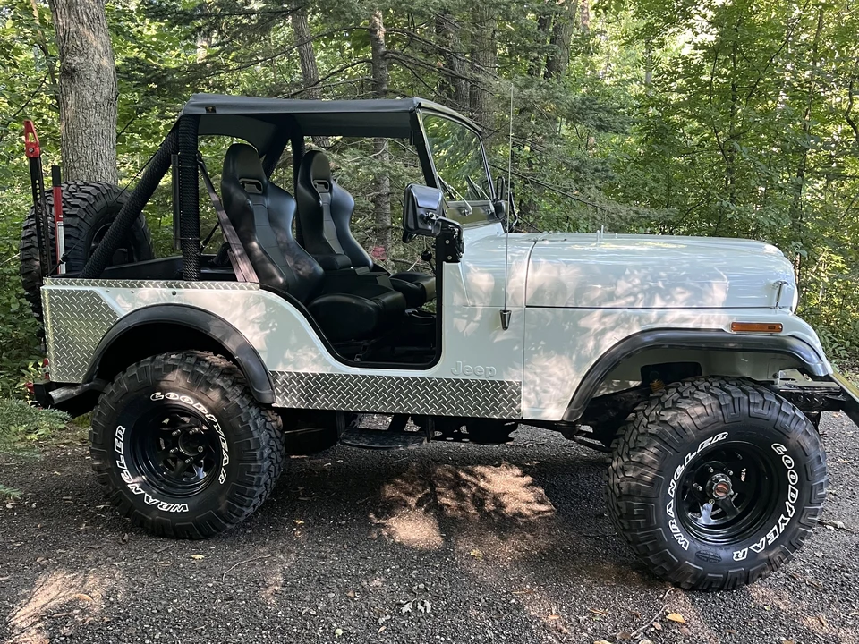 1974 Jeep CJ5 - Image 10 of 31