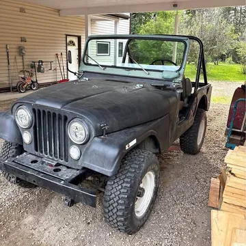1974 Jeep CJ 5 Project Vehicle