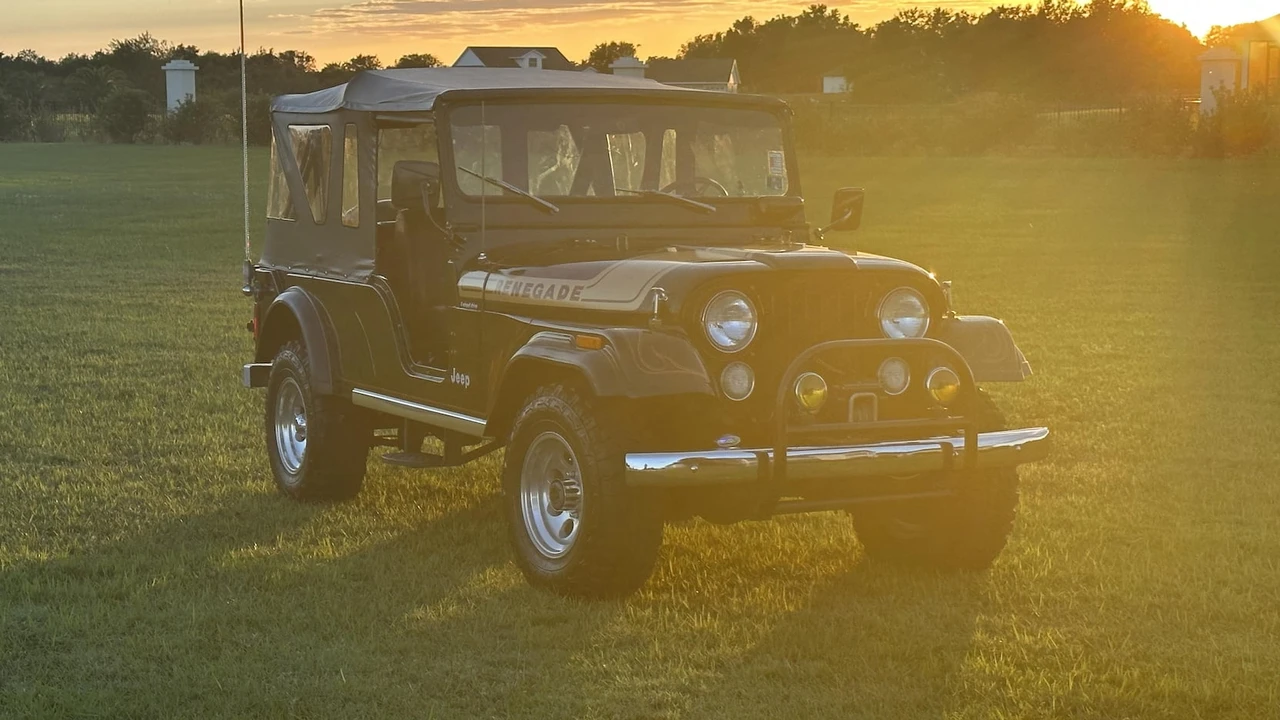 1974 Jeep CJ6 - Image 8 of 11