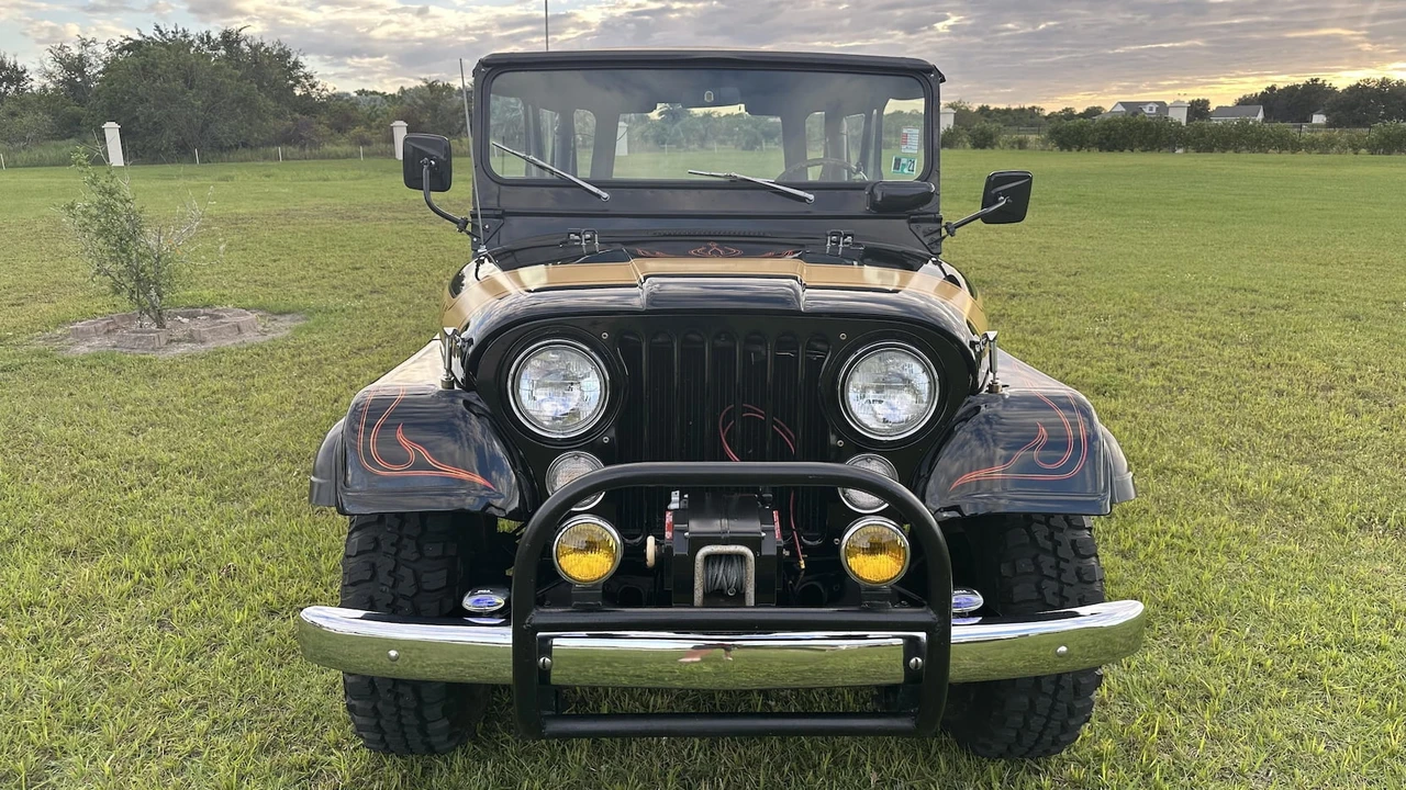 1974 Jeep CJ6 - Image 9 of 11