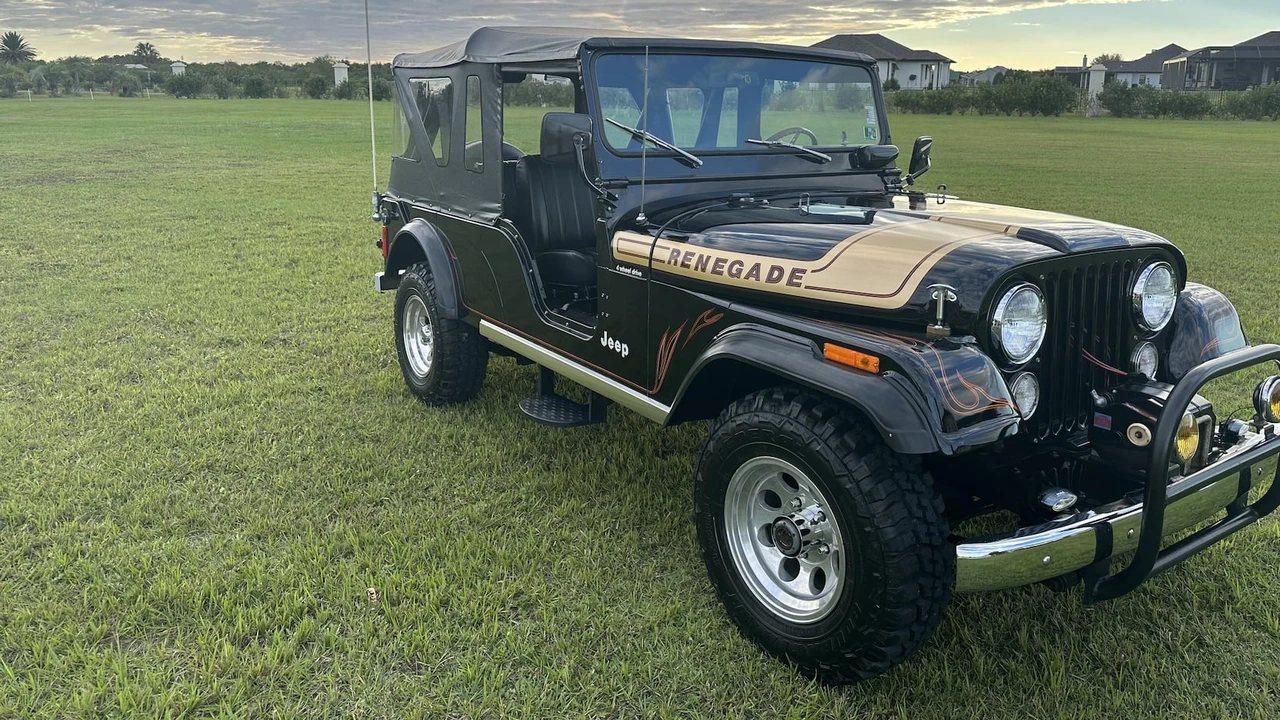 1974 Jeep CJ6 - Image 11 of 11