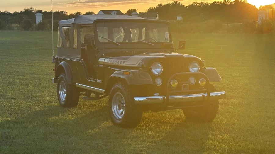 1974 Jeep CJ6 - Image 7 of 11