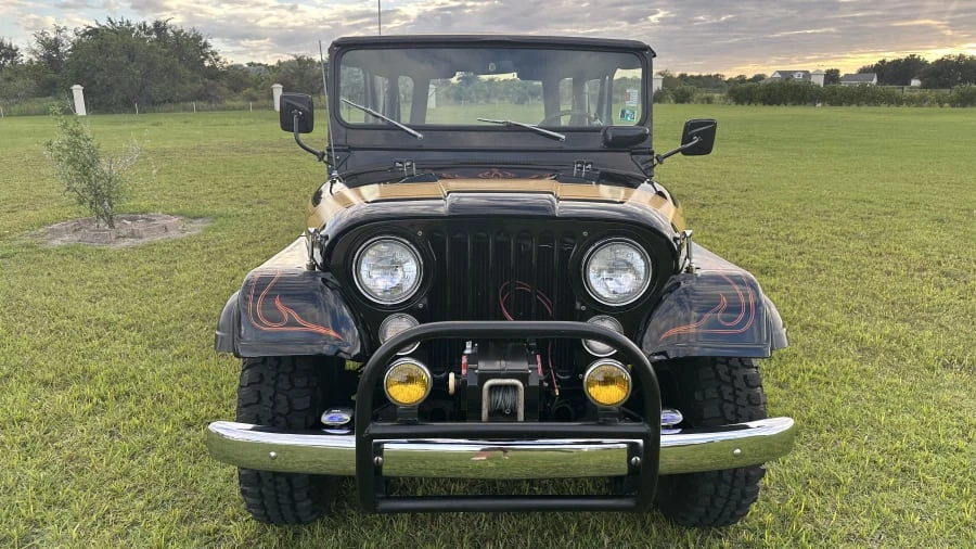 1974 Jeep CJ6 - Image 4 of 11